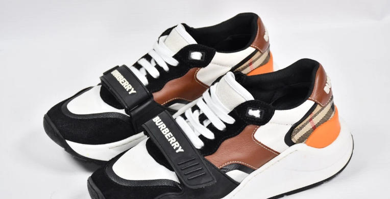 burberry sneakers women white