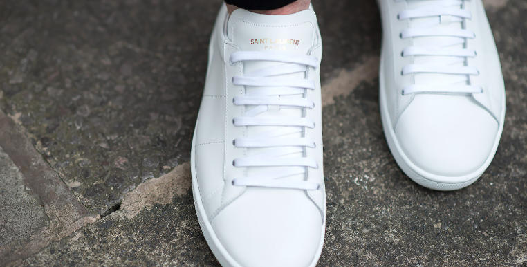 ysl mens high top sneakers