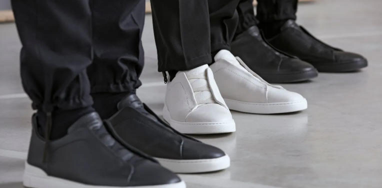 zegna sneakers white