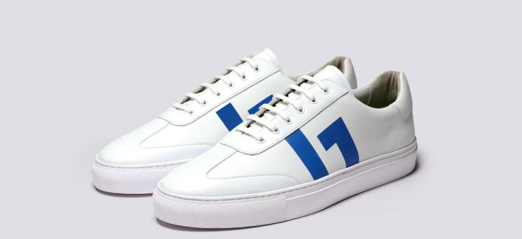 hermes white sneakers womenʼs