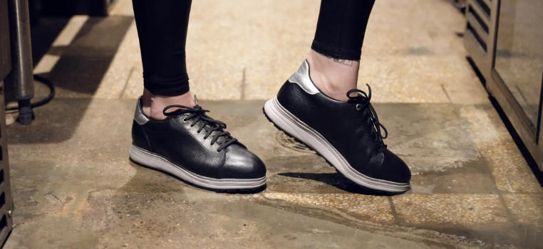 luxury slip on sneakers womens