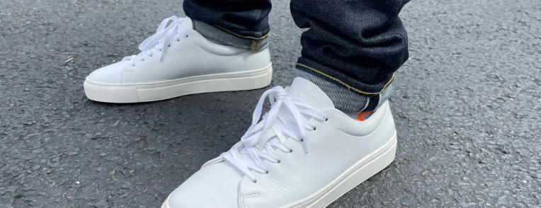 mens white shoes designer