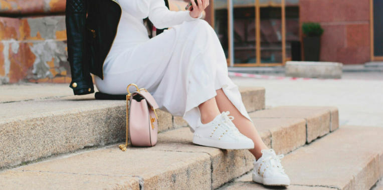 white trainers womens designer