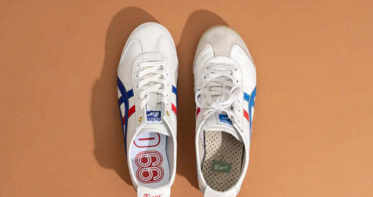 mens designer white leather trainers