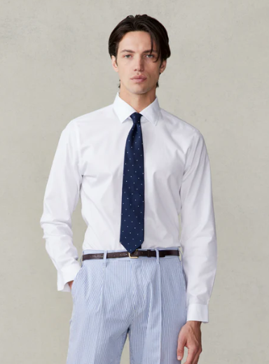 White Shirt for Formal Occasions