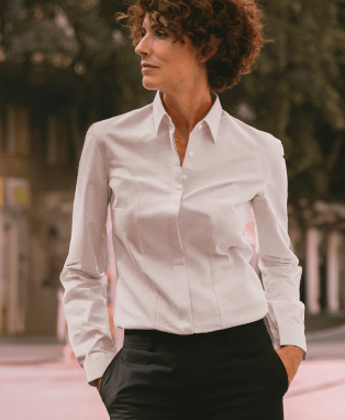 White Shirt Professional Outfits
