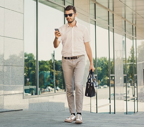 casual business attire for men