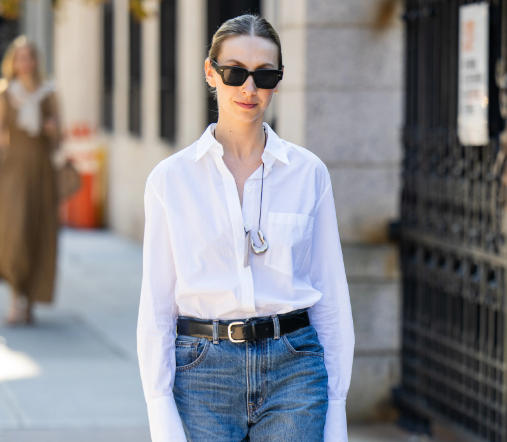 How to Wear a White Shirt