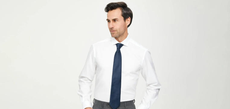 Clean Look White Shirt Styling