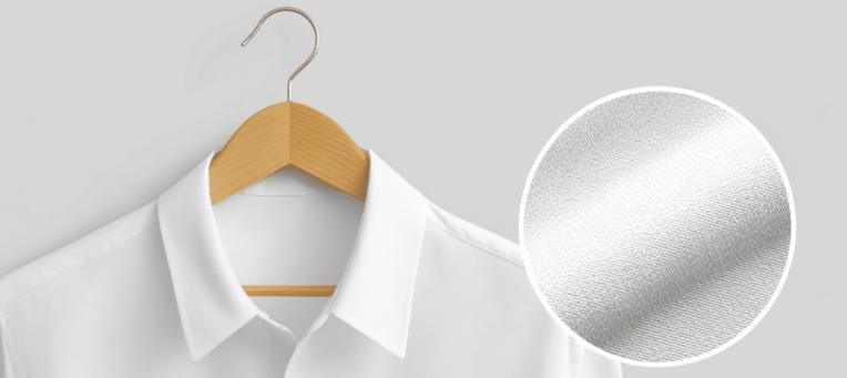 Thick vs Thin White Shirt Fabrics