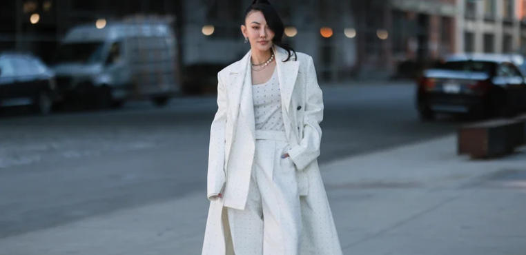 White Shirt with Monochrome Outfits