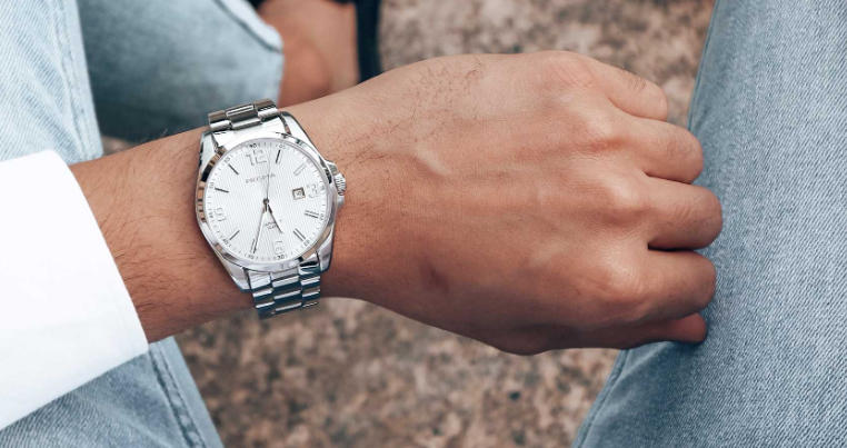 White Shirt with Watches Looks