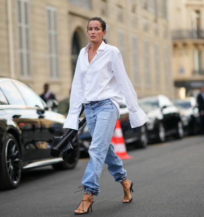 How to Elevate a White Shirt Outfit