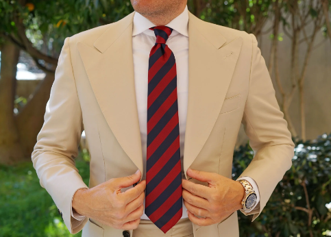White Shirt with Ties Guide