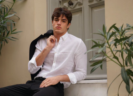 Linen White Shirt Styling