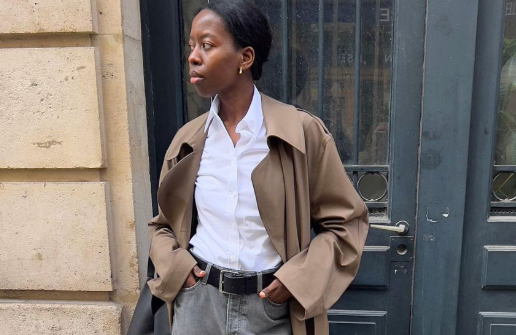 White Shirt Fall Outfit Inspiration