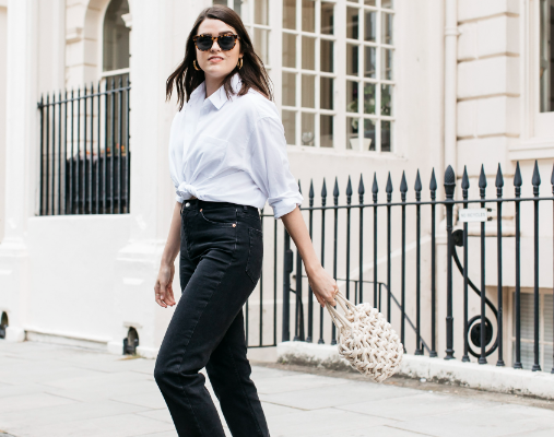 White Shirt Minimal Wardrobe Essential