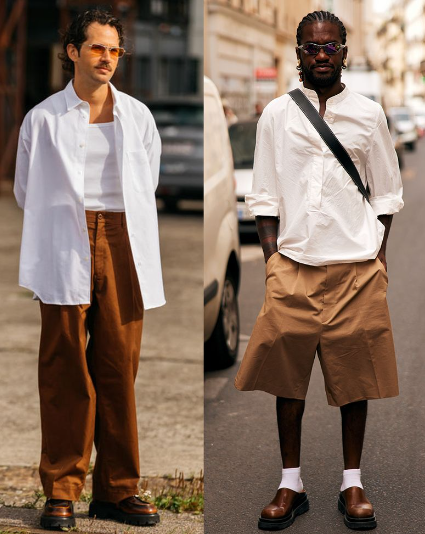 How to Make a White Shirt Look Stylish