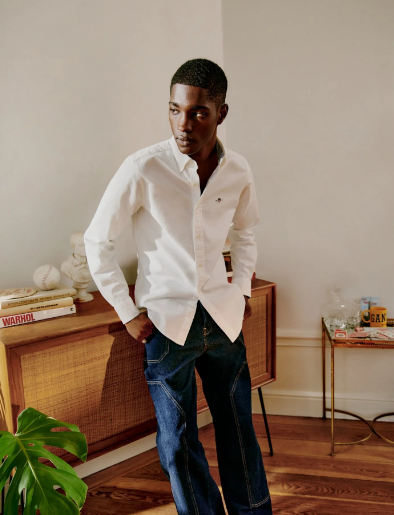Understated White Shirt Looks