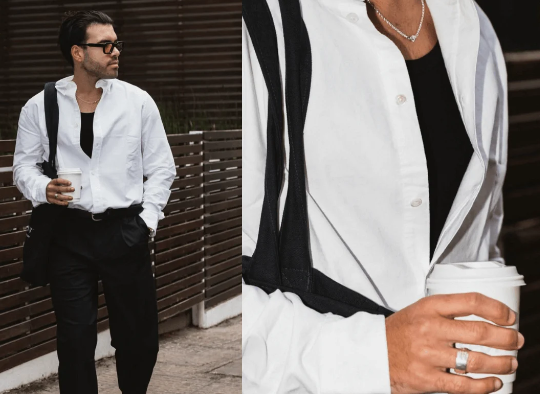 White Shirt Spring Styling Tips