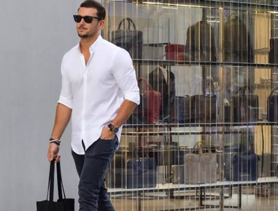 Classic White Shirt Combinations