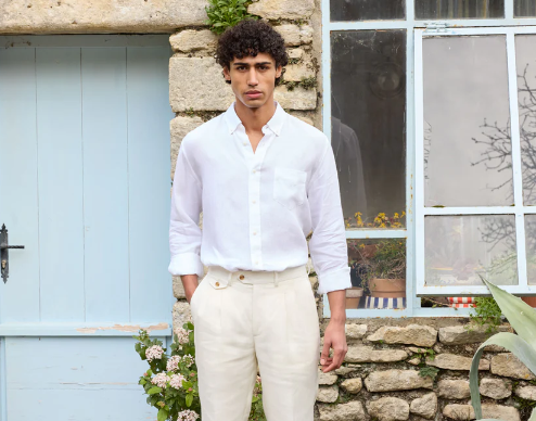 How to Choose a White Shirt