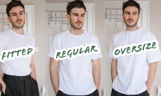 Fitted vs Oversized White Shirt