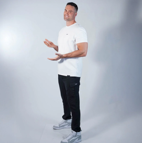 White Shirt for Tall Figures