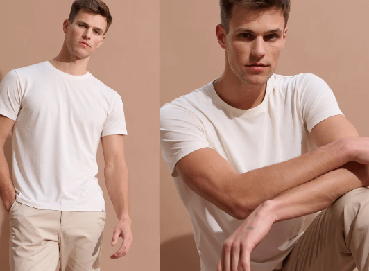 Unisex White Shirt Styling