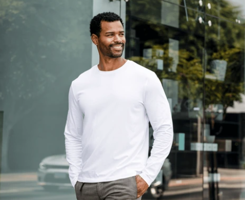 Long Sleeve White Shirt Styling