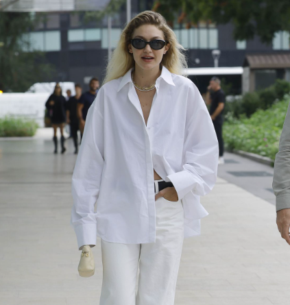 Button-Down White Shirt Looks