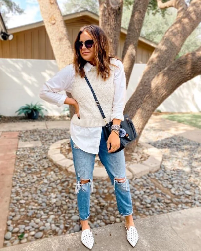 Women’s White Shirt Outfit Ideas