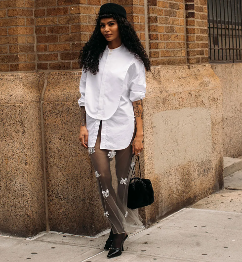 White Shirt Weekend Outfits