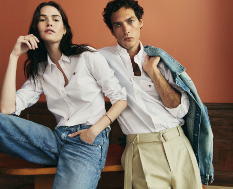 White Shirt Color Pairing Guide