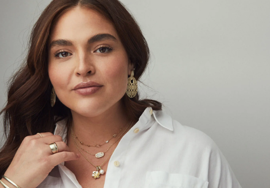 White Shirt Jewelry Styling Tips