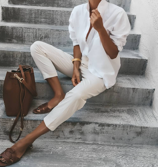Timeless White Shirt Fashion
