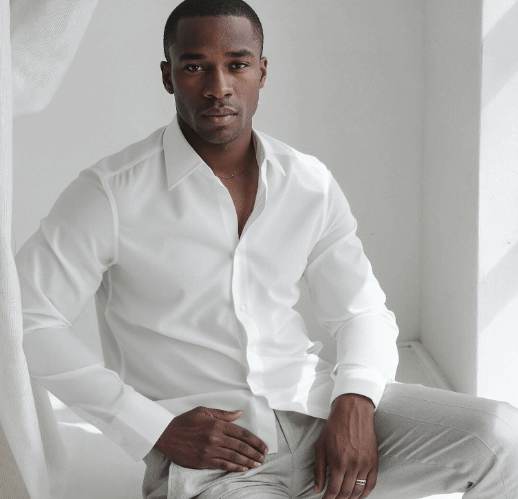 Wrinkle-Resistant White Shirts