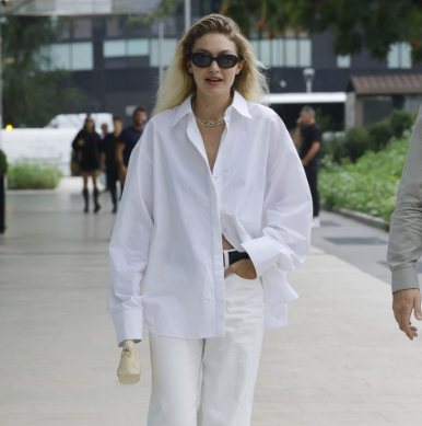 White Shirt Outfit Improvement Tips