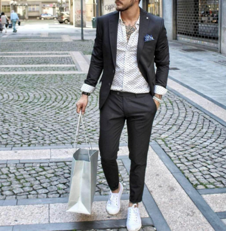 White Shirt with Blazers Style Guide