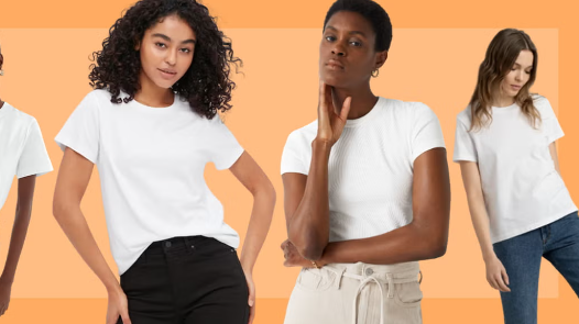 White Shirt for Youthful Looks