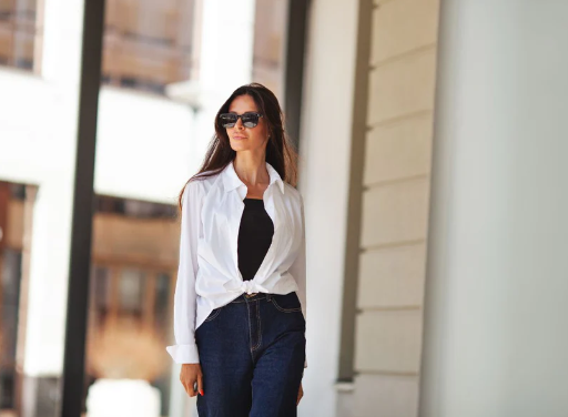 White Shirt for Everyday Dressing