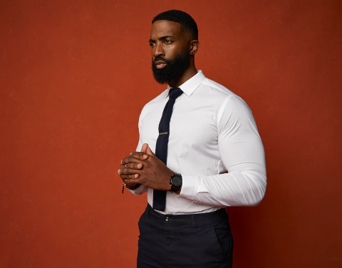White Shirt for Different Body Types
