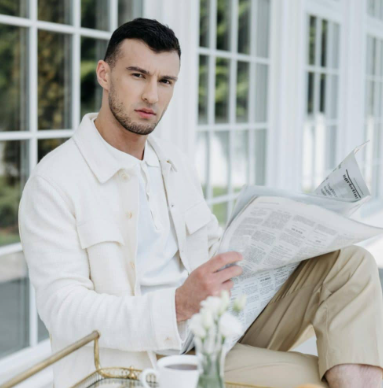 White Shirt Layer Color Tips