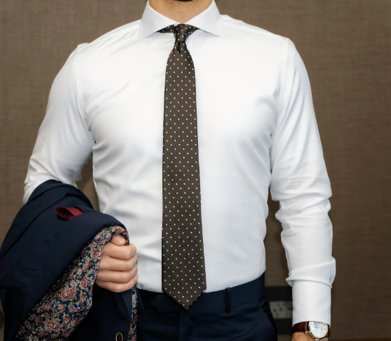 White Shirt Fit Guide