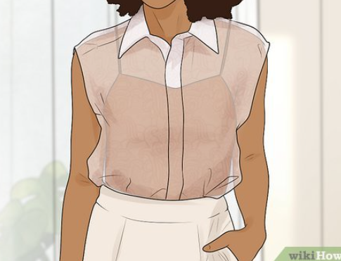How to Avoid See-Through White Shirts
