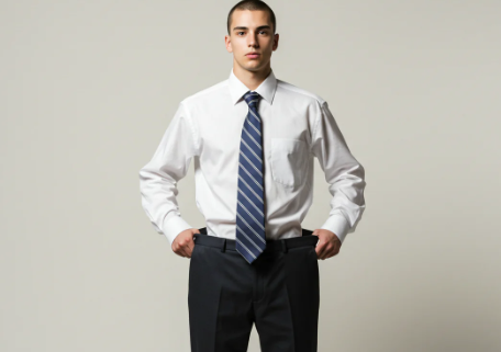 Common White Shirt Fit Mistakes