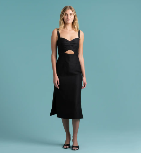 Little Black Dress for Hourglass Figure