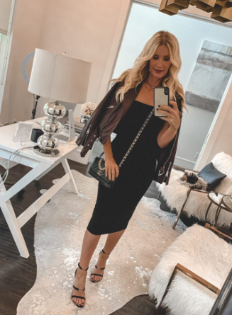 How to Make a Little Black Dress Look Expensive