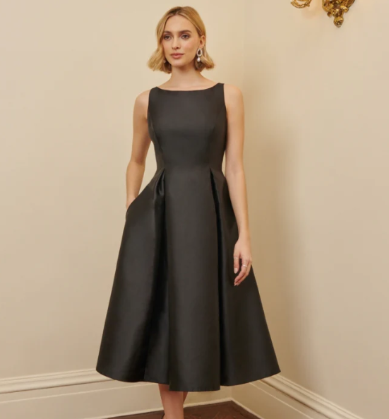 Little Black Dress for Pear Shaped Body