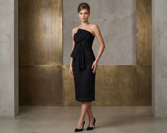 Little Black Dress for Formal Events